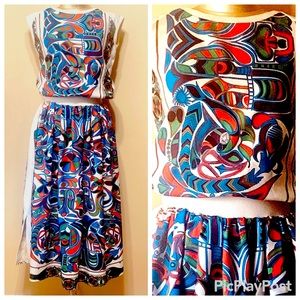 Valentino Retro Skirt Set 🛑 LAST CHANCE